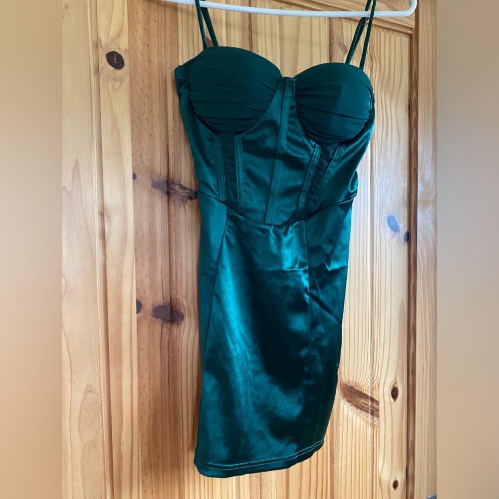Emerald Green Windsor dress-size small